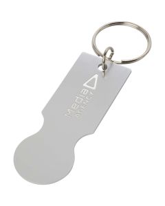 Rhea shopping cart keyring
