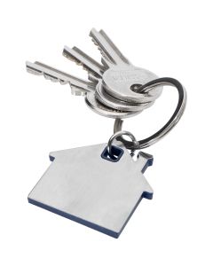 Nook house-shaped keychain