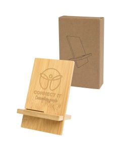 Ceibo detachable bamboo phone stand