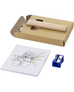 Kids Colouring Set Streaks 