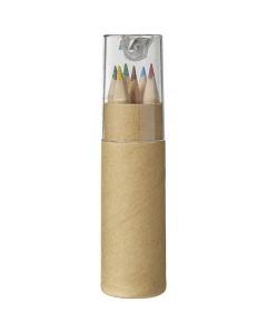 Coloured Pencils Set In Card Tube Kram 