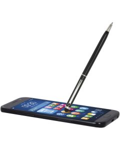 Ore aluminium ballpoint pen with stylus (blue ink)