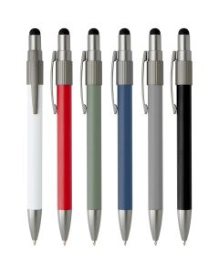Rill RCS Recycled Ballpoint Pen with Stylus and Fidget Spinner (black ink)