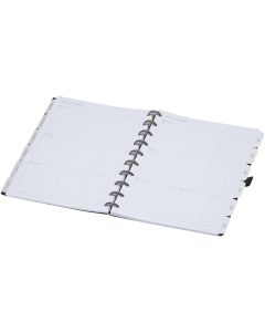 SMART planner with flexible cover and disc system