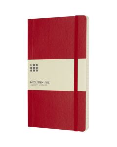 Moleskine Classic L Soft Cover Notebook - Ruled
