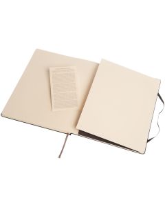 Classic XL hard cover notebook - plain