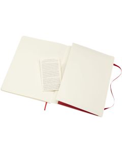 Classic XL soft cover notebook - plain