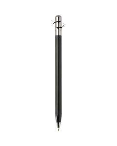 SMART recycled aluminium twist ballpoint pen (black ink)