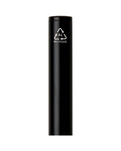 Verton recycled aluminium twist ballpoint pen with sleeve (blue ink)