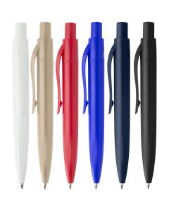 Ramin recycled plastic mini ballpoint pen (blue ink)