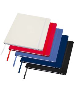 Spectrum A4 hard cover notebook