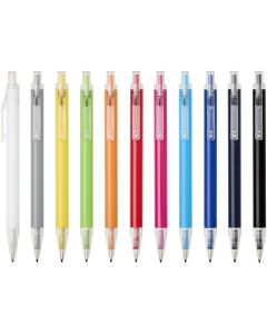 Spectrum recycled aluminium ballpoint pen (blue ink)