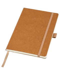 Kilau recycled leather notebook 