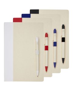 Dairy Dream A5 Size Reference Notebook PLA Ballpoint Pen Set
