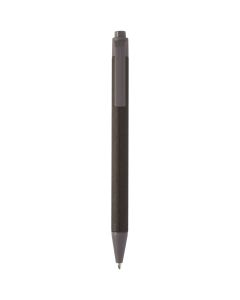 Fabianna crush paper ballpoint pen (black ink)