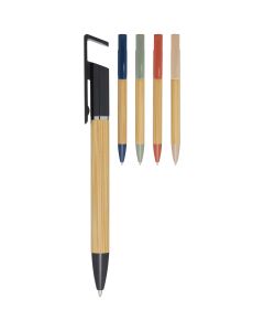 Delfina phone holder pen (black ink)