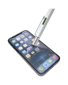 Dora recycled aluminium multifunctional pen (black ink)