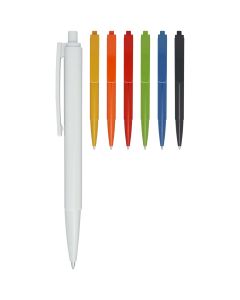 Elsa recycled plastic ballpoint pen (blue ink)