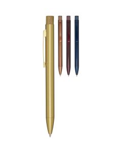 Beatriz recycled brass ballpoint pen (blue ink)