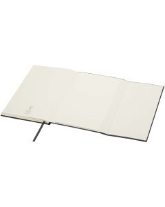 Alejandra A5 recycled plastic hard cover notebook