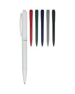 Martha recycled plastic ballpoint pen (blue ink)