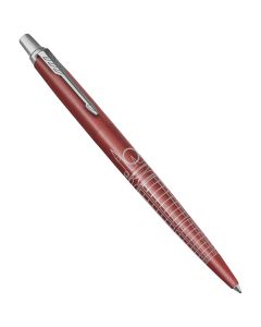 Parker Jotter SE Global Icons colour trim ballpoint pen (blue ink)