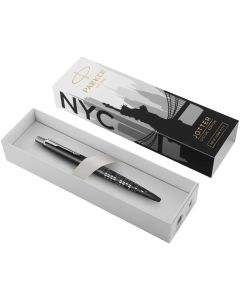 Parker Jotter SE Global Icons colour trim ballpoint pen (blue ink)