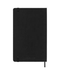 Moleskine hard cover 12 month L weekly planner vertical