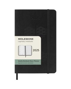 Moleskine soft cover 12 month weekly PK planner
