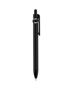 Fidget recycled plastic ballpoint pen (black ink)