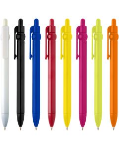 Fidget recycled plastic ballpoint pen (black ink)