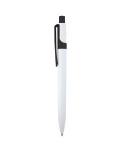 Unica recycled plastic ballpoint pen (blue ink)