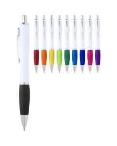 Nash recycled plastic ballpoint pen (blue ink)