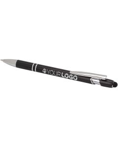 Kish ballpoint pen with silver finish (blue ink)
