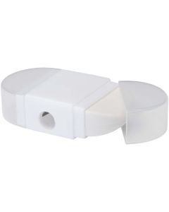 Velvi pencil sharpener with eraser 