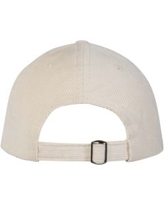 Hutton 6 panel recycled corduroy cap