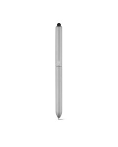 11152. Ball pen with touch tip in aluminium