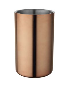 Cielo double-walled stainless steel wine cooler