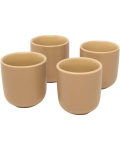 Male 4-piece 90 ml espresso cup 
