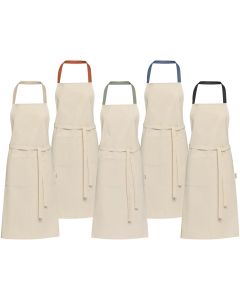 Nia 200 g/m² recycled cotton apron