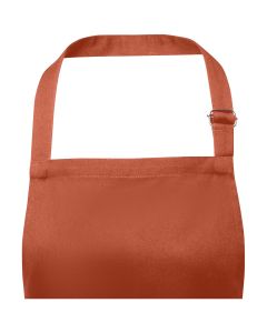 Andrea 240 g/m² apron with adjustable neck strap