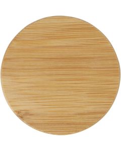 Zen tea pot with strainer and bamboo lid