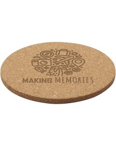 Sustainable Cork Coaster Sencha 