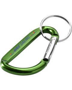 Timor Carabiner Clip Keychain