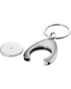 Trolley coin holder keychain