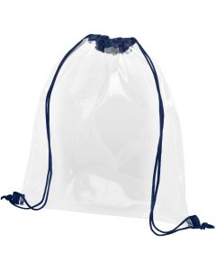 Lancaster Transparent Drawstring Bag 5L