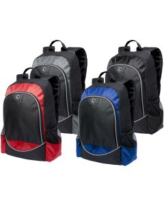 Benton 15" laptop backpack 15L