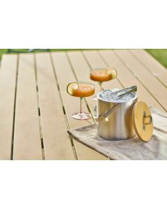 The Fenwick - Stainless steel double walled ice bucket