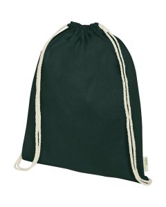 Orissa GOTS Organic Cotton Drawstring Bag 140 g/m² 