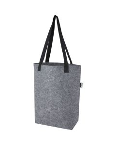 Felta GRS recycled felt tote bag with wide bottom 12L